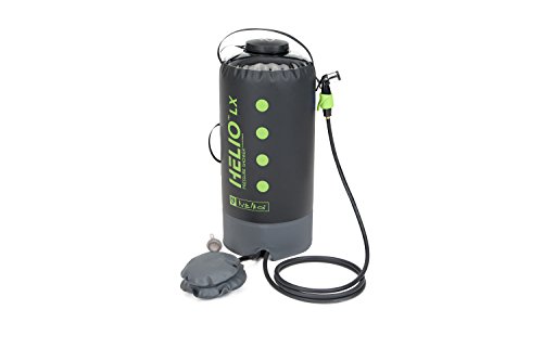 Nemo Helio LX Pressure Shower (Black)