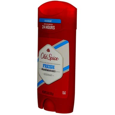 OLD SPICE HIGH ENDURANCE LONG LASTING DEODORANT FRESH 3 OUNCE (PACK OF 3)