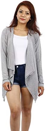 Cardigan Freestyle Full Sleeve Short Length Comfort All Type Wear