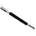 Satin Edge Rubber Grip Double Ended Cuticle Pusher