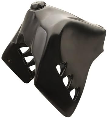 IMS Fuel Tank (NO CA) 6.6 Gallon Black for Kawasaki KLR650 1987-2007