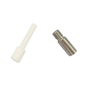 Amazon Com 1set 3d Printer Throat Tube Feeding Heatbreak With Ptfe Tube For Nf Thc 01 Tc 01 Tc 01a Hotend Multi Color Extruder Use Industrial Scientific