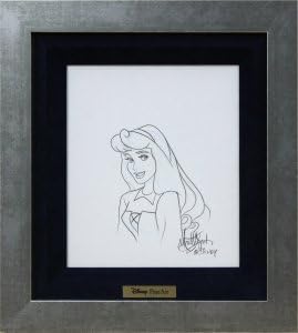 Amazon ディズニーファインアート デッサン オーロラ姫 ジェームス マリガン 1916 アートフレーム ポスター オンライン通販