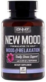 New Mood - Stress and Anxiety Reduction - 30 Vegan Capsules