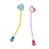 Baby Born Dummy With Chain (one Supplied, Colour Randomly Selected)