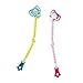 Baby Born Dummy With Chain (one Supplied, Colour Randomly Selected)