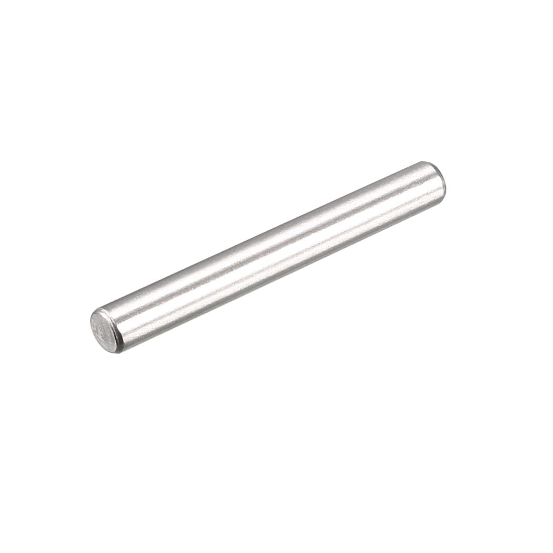 TA-VIGOR 20Pcs 3mm x 25mm Dowel Pins, 304 Stainless Steel Shelf Support Cylindrical Pin Pegs Shelf Support Pegs Fasten Elements for Furniture, Cabinets, and Mechanical Applications