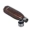 Reej Stainless Steel, 17 OZ / 500 ML Double Wall, Vacuum Insulated, Cola Shaped Thermos Bottle (Bronze)