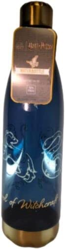 Doniya Fitness Harry Potter Drinking Bottle Blue Hogwarts BPA Free Plastic Water Bottles 1 Ltr