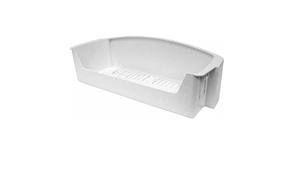 Spares2go bolsillo puerta Estante para Daewoo Nevera Congelador ...