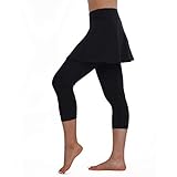 ANIVIVO Skirted Legging for Women, Legging with Skorts &Women Tennis Clothes