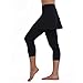 ANIVIVO Skirted Legging for Women, Legging with Skorts &Women Tennis Clothes