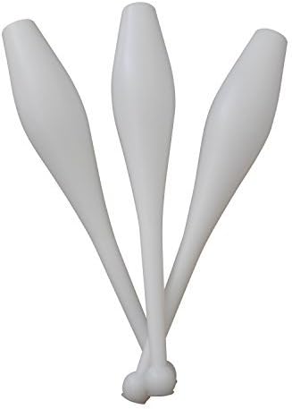 LED Juggling Clubs Set of 3 with 7 Colors Slow Fade Cycle