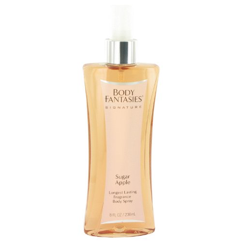 Body Fantasies Signature Sugar Apple by Parfums De Coeur Body Spray 8 oz (Women)