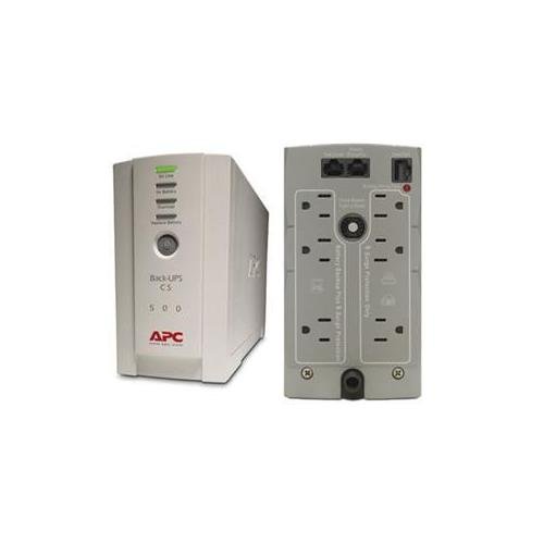 APC by Schneider Electric BK500 500VA 300W UPS