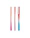 ban.do Women's Write On Ink Pen Set of 3, Writes in Black Ink, Good Vibes