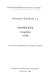 Idoménée, tragédie