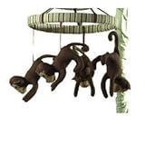 Mod Pod Pop Monkey Mobile by Kids Line