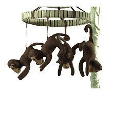 Mod Pod Pop Monkey Mobile by Kids Line