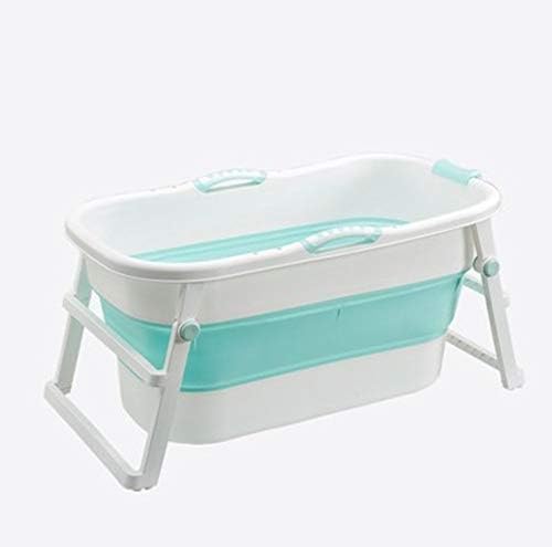 WWDH Adult Foldable Bath artifact,Inflatable bathtub Bathtub,Children's bathtub,Family Bathtub-H
