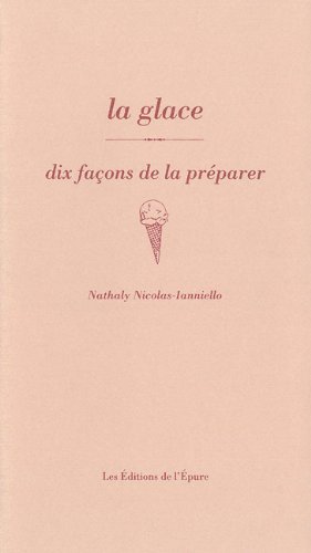 La  glace