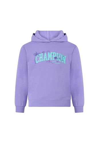 Champion Girls-Graphic Hoodie Sudadera con Capucha para Niñas