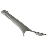 OxGord Grab Handle Pull Panel Molding Best for 2002-2006 Dodge Ram 1500 Replaces 1TE75TL2AA (Driver Side) Front Left Pillar Trim - Gray