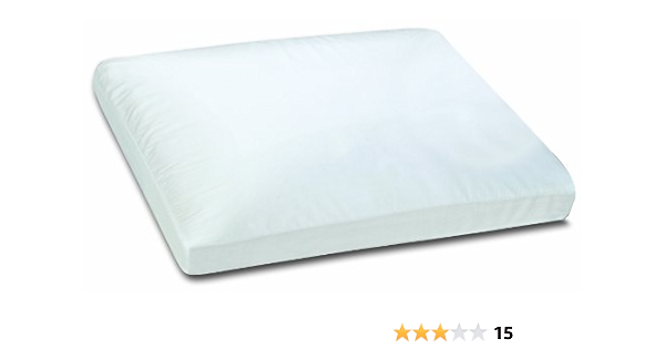 serta shredded memory foam pillow