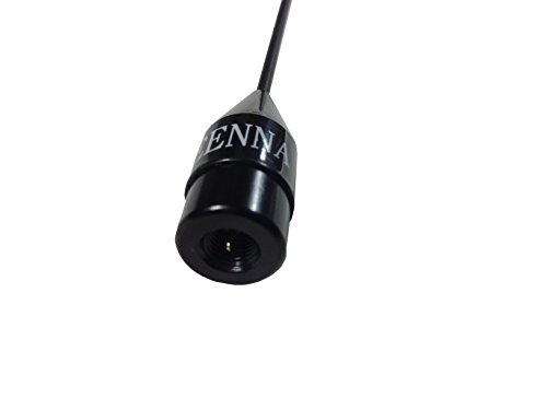 Anteenna TW-536SM SMA Male Handheld Antenna VHF/UHF 144/440MHz 2m/70cm Dual Band High Gain Antenna Two Radio Antenna Amateur Radio Antenna Handheld Radio Antenna