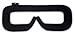 VR Face Pad Replacement Foam Cushion - Compatible with Samsung Gear VR - Machine Washable - Virtual Reality Headset Replacement Padding - Microfleece