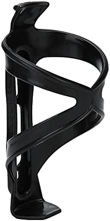 Generic Mountain Bike Plastic Water Cup Holder Bottle Cage, Black