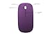 RUBAN® 2.4G Wireless Optical Mouse For Laptop PC Mac (Purple)