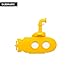 Peleg Design Submark, Cool Yellow Submarine Bookmark for Kids Adults Book Lovers, Unique Gift Ideas