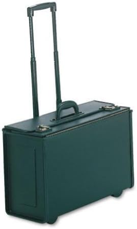 STEBCO 251622BLK - Tufide Wheeled Catalog Case, Vinyl, 22-1/4 x 13-1/2, Black-STB251622BLK