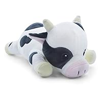 Plush Town Moo Moo Cow - Soft and Cuddly Plush Cow - 12" - Perfect for Children and Toddlers