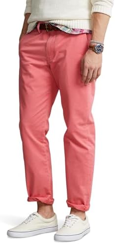 Polo Ralph Lauren Golf Tailored-Fit Flat-Front Stretch Chino Pants