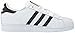 adidas Originals Kid's Unisex Superstar White/Black/White 13K
