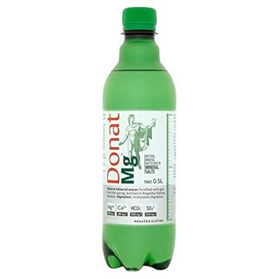 Donat Mg Mineral &amp;amp;amp; Magnesium Rich Natural Mineral Water - 500ml 17.59 fl oz