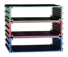 Metal Enclosure, Optional Sealing Kit SK-5, Instrument, Aluminium, IP65, NEMA 4, 35 mm, 133 mm