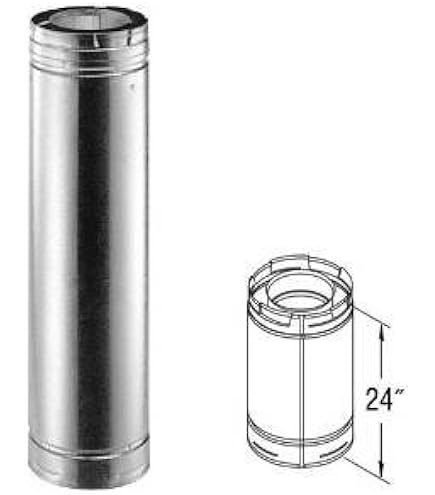 Bouchon De Terminaison DuraVent 58DVA-SNK14 - Pour Conduit De Cheminée DirectVent 5"x8" - Neuf