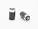 Carbon Fiber Mazdaspeed Sports Style Car Tire wheel Valve stem caps Fit For Mazda All Model 4-pcs set