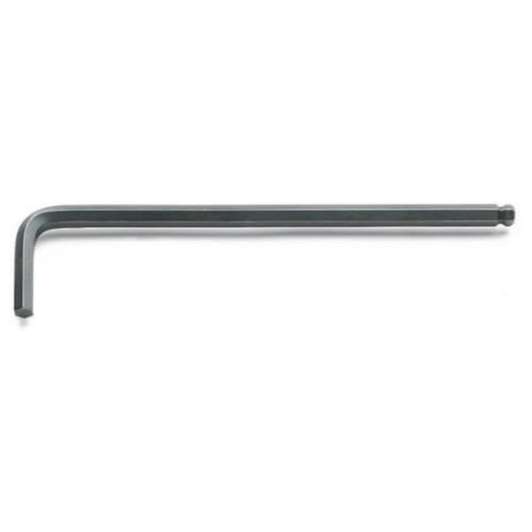 Beta 960990 Model 96 BP/AS1/8 Ball End Offset Hexagon Key, Burnished, 1/8AF Size