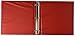 AVERY Economy Round Ring Reference Binder, 2-Inch Capacity, Red (03510)