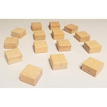 Magz wooden refrigerator/Fridge magnets 15 pieces