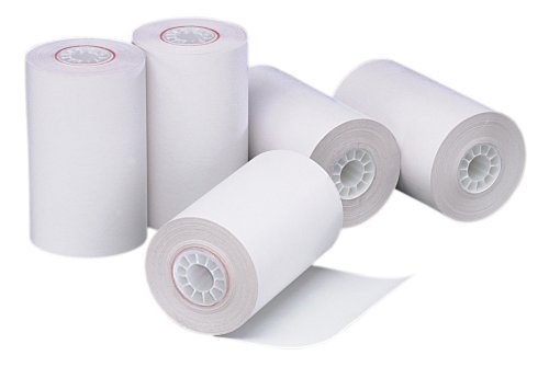 PM Company Perfection POS/Black Image Thermal Rolls, 3.12 Inches x 90 Feet, White, 72/Carton (05209)