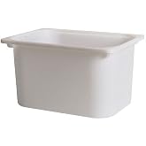 Ikea Trofast Toy Storage Box White, Large