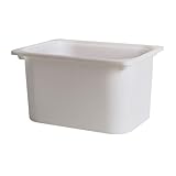 Ikea Trofast Toy Storage Box White, Large