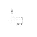hansgrohe Hook Timeless 1-inch Modern Coordinating Chrome, 40511000 Towel Holder, Small