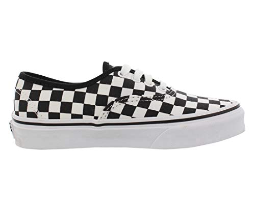 vans authentic checkerboard true white