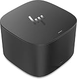 HP 3TR87AA TB Dock G2 with Combo Cable, Black